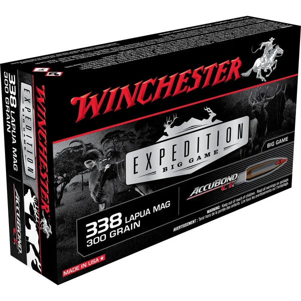 WINCHESTERACCUBOND CT 338LAP 300GR 20RD