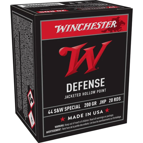 WINCHESTERUSA WHITE BX 44S&W 200GR 20RD