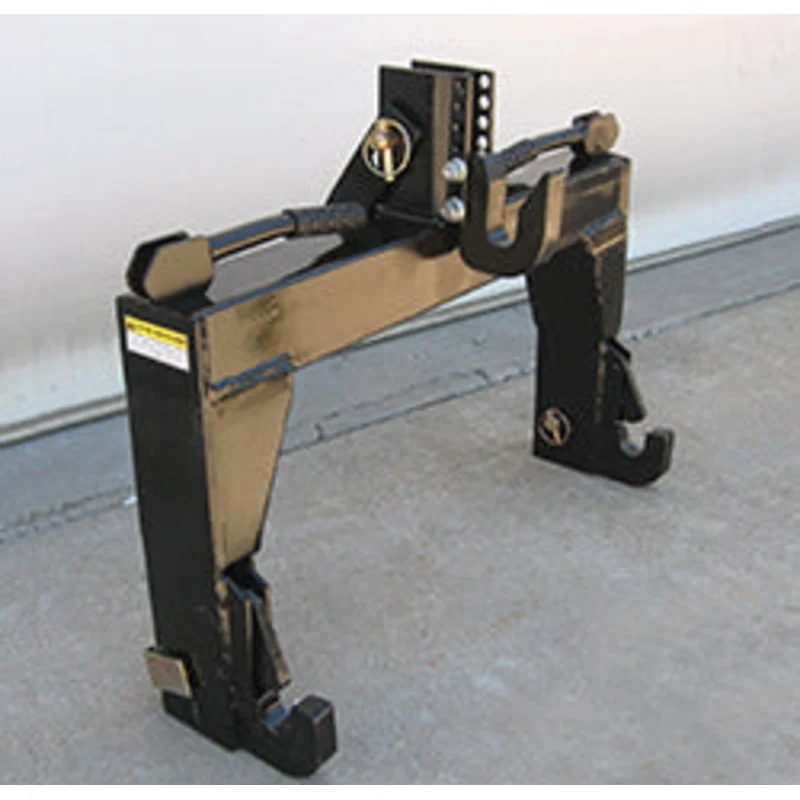 Worksaver | 3-Point Quick Hitch With Adapter | Model 862840862855 | Width Cat I to III | Horsepower 50225 HP | For Tractors