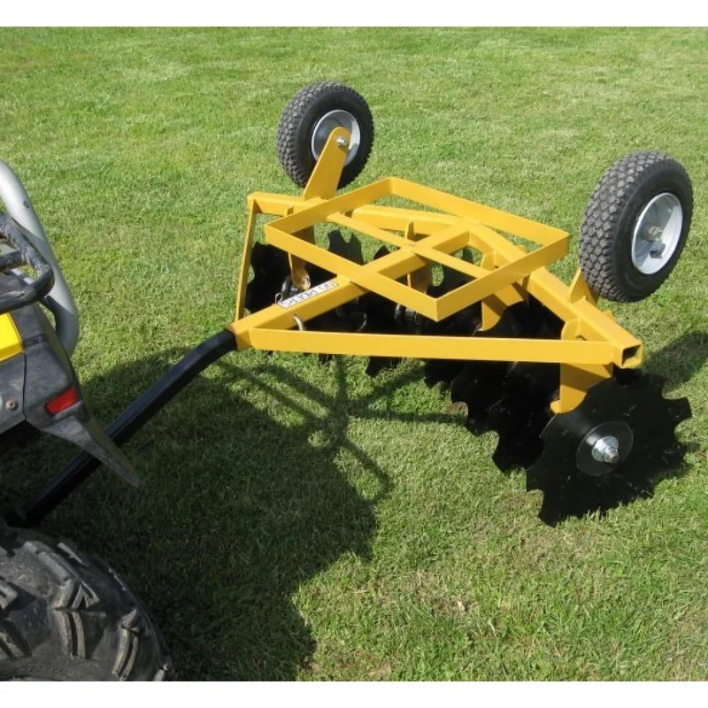 Worksaver | Flip-Over Disc Harrow | Model FOD-16 | 5′ Working Width | Horsepower 18 HP | For Tractors