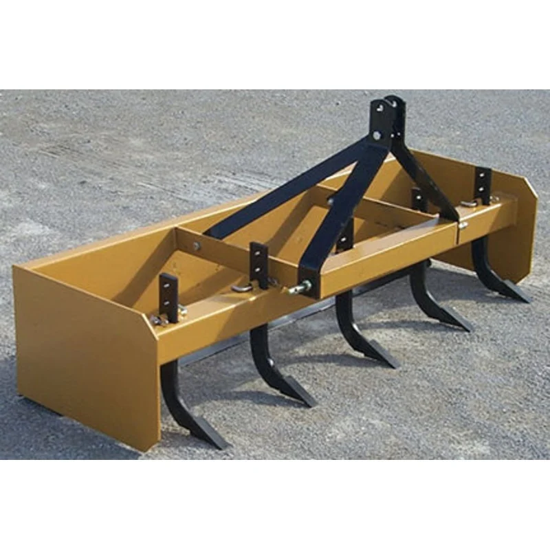 Worksaver | Heavy-Duty Box Scraper | Model 341320341340 | Width 48 to 84 | Horsepower 20-70 HP | For Tractors