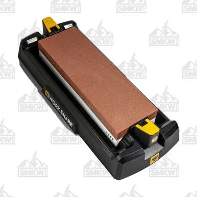 WorkSharp Whetstone Knife Sharpener WSBCHWHT