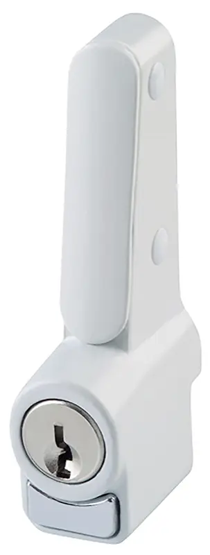 Push Lock Silver Pk4 Whitco
