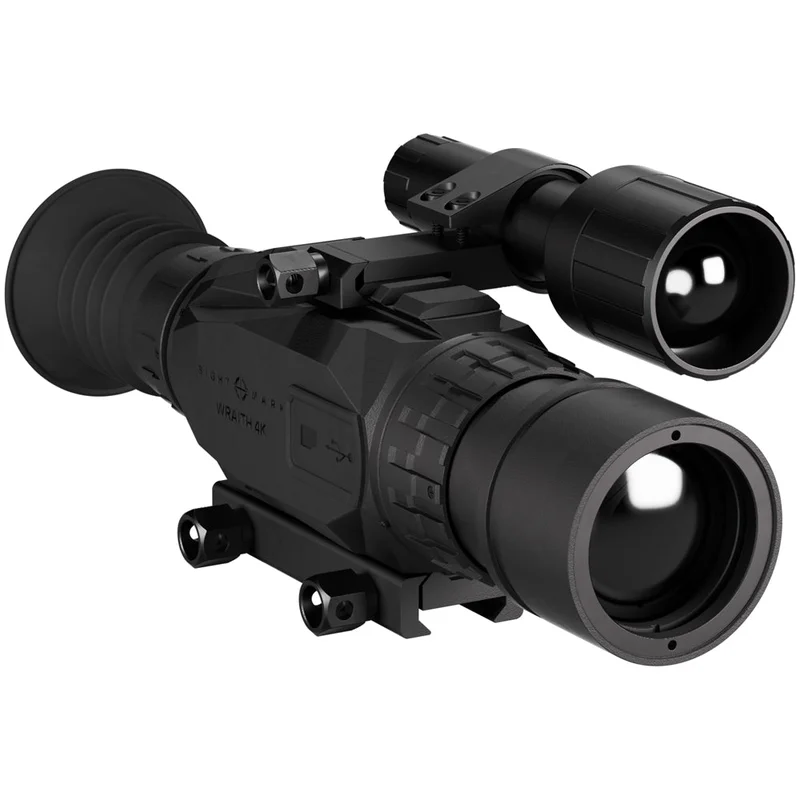 Wraith 4K 4-32×40 Digital Night Vision Riflescope