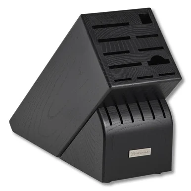 Wusthof 17 Slot Knife Black Storage Block 2099601702