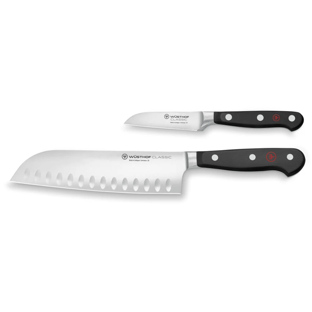 Wusthof Classic 2-Piece Asian Cook’s Knife Set