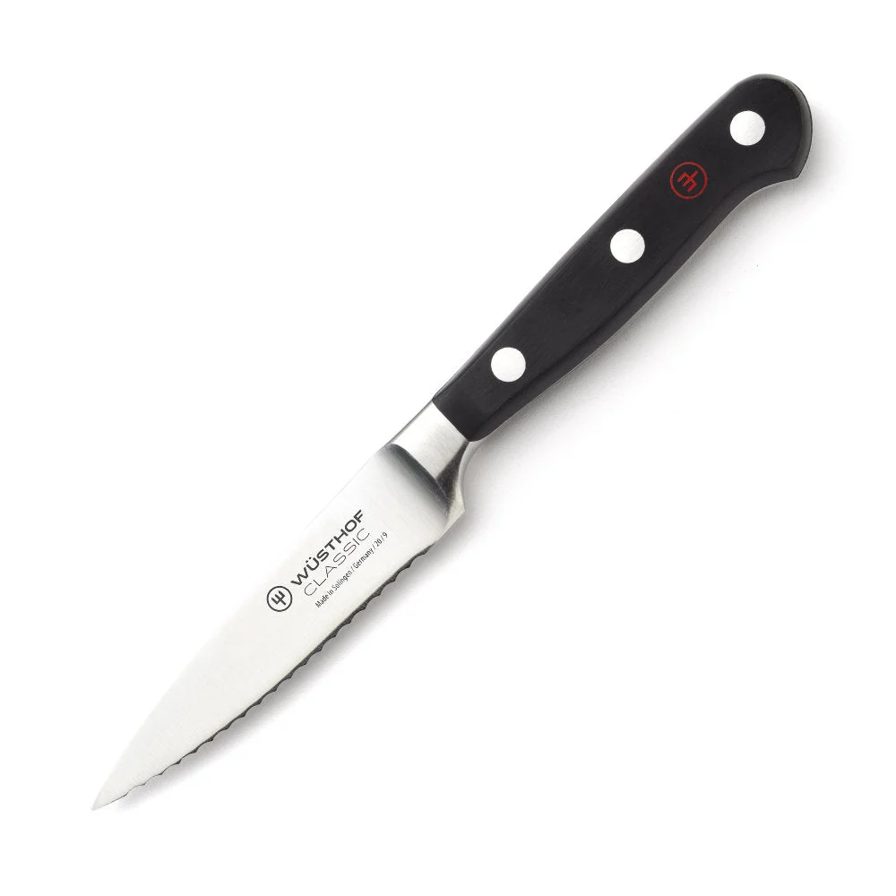 Wusthof Classic 3.5″ Serrated Paring Knife