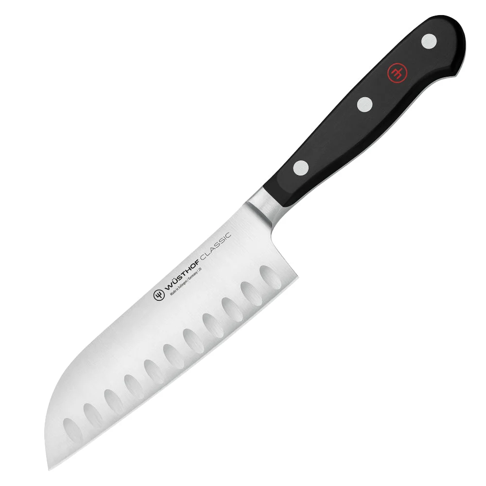 Wusthof Classic 5″ Hollow Edge Santoku Knife