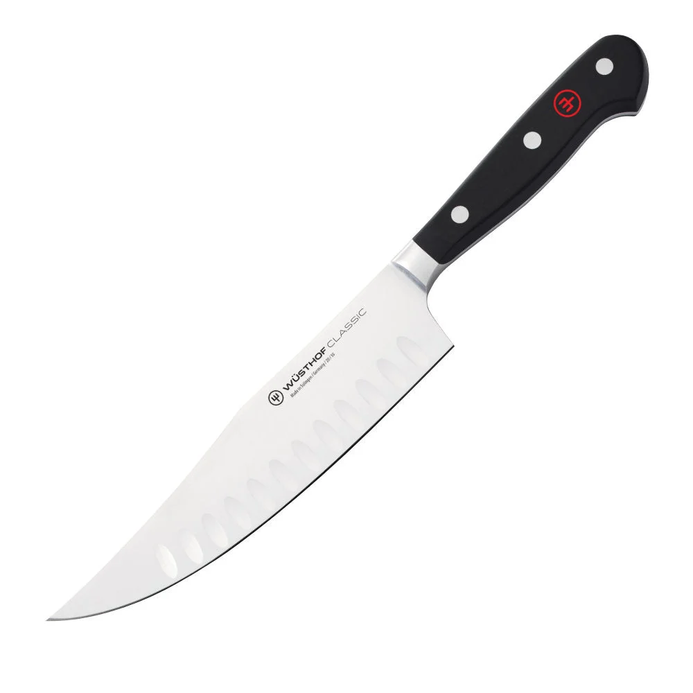 Wusthof Classic 7″ Hollow Edge Craftsman Knife
