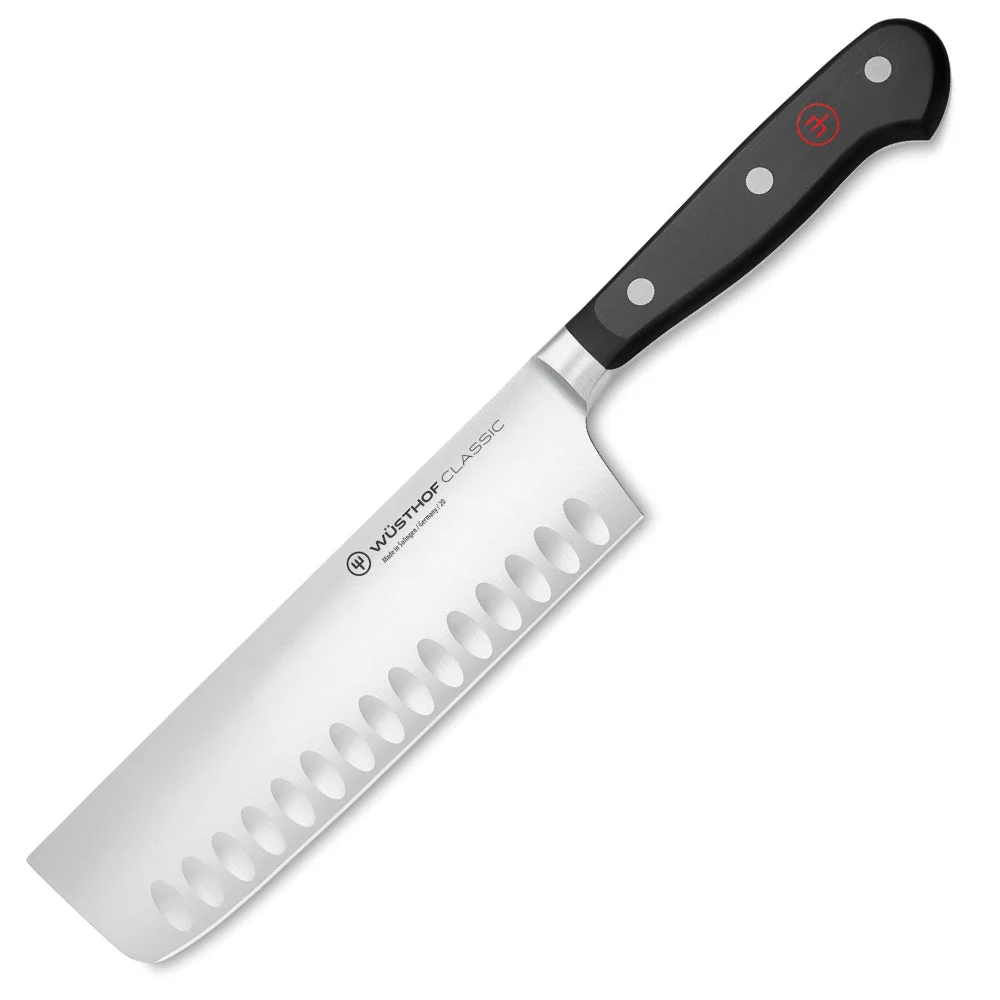 Wusthof Classic 7″ Hollow Edge Nakiri Knife