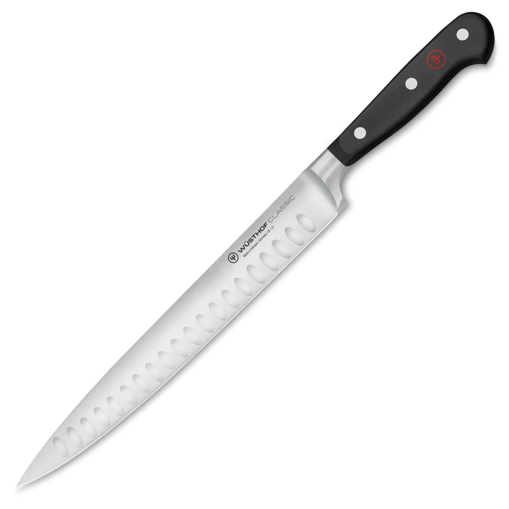 Wusthof Classic 9″ Hollow Edge Carving Knife