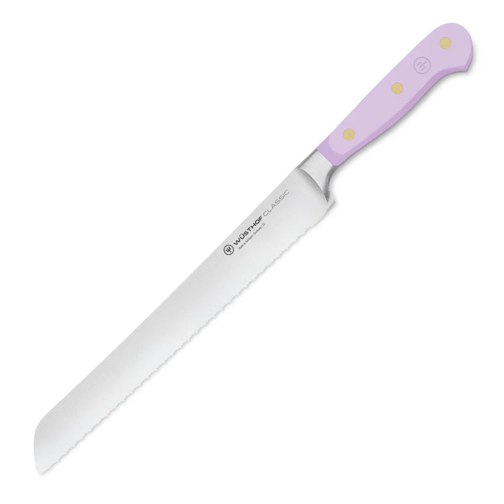 Wusthof Classic Colors 9″ Double-Serrated Bread Knife