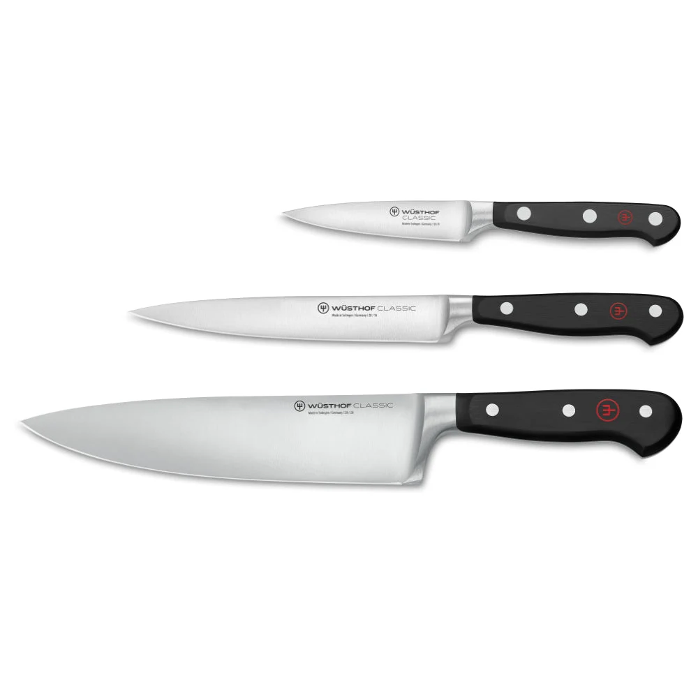 Wusthof Classic Ikon 3-Piece Chef’s Set