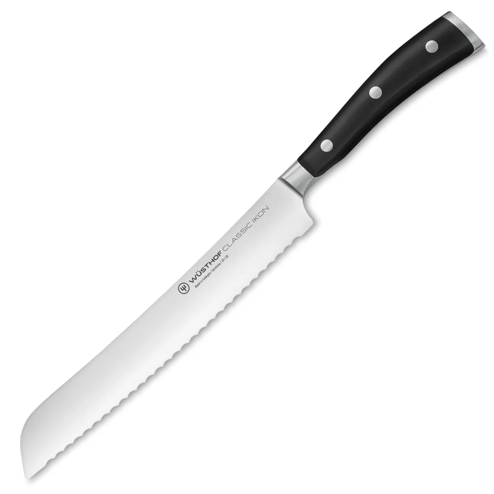 Wusthof Classic Ikon 8″ Bread Knife