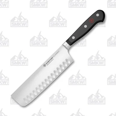 Wusthof Classic Kitchen Knife 7in Plain Edge Nakiri 1040132617