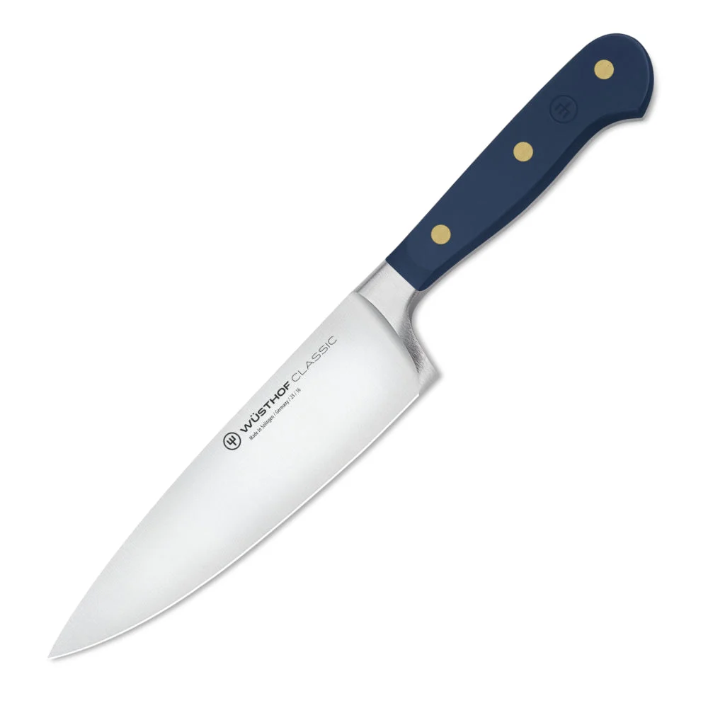Wusthof Classic Wild Blueberry 6″ Cook’s Knife