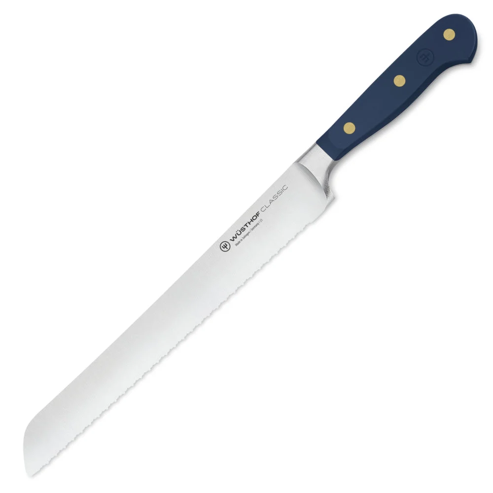 Wusthof Classic Wild Blueberry 9″ Double-Serrated Bread Knife