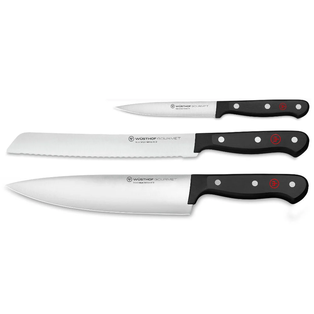 Wusthof Gourmet 3-Piece Chef’s Set