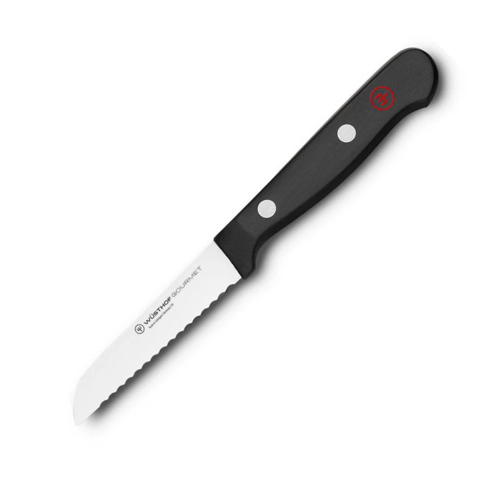 Wusthof Gourmet 3″ Serrated Paring Knife