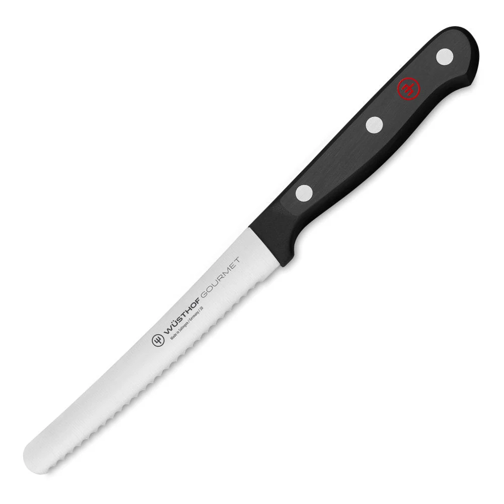 Wusthof Gourmet 4.5″ Serrated Utility Knife