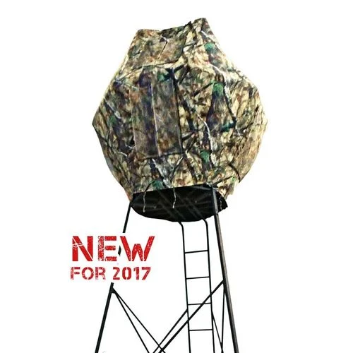X-Stands the Alcatraz Tripod Deer Stand with Blind