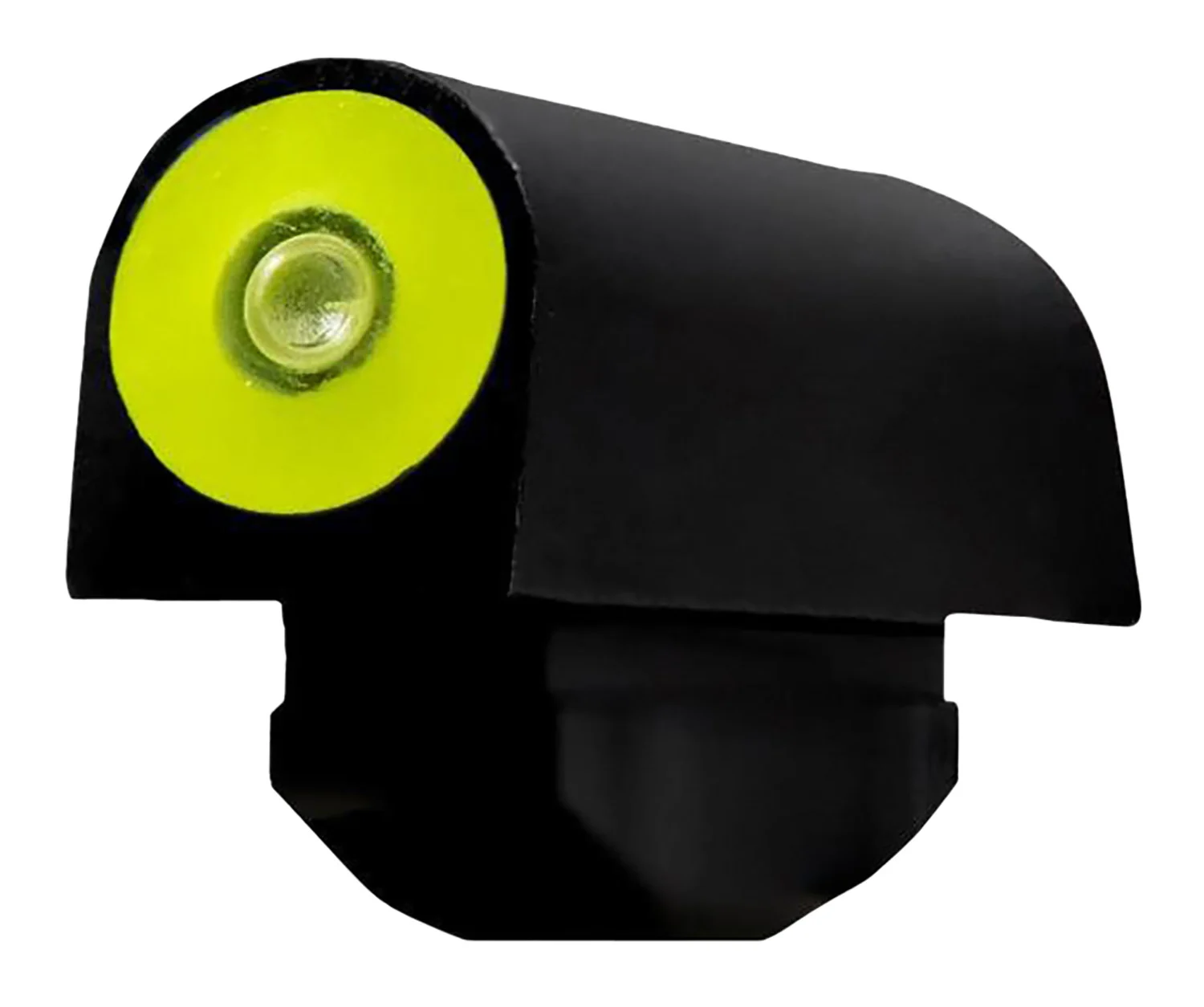 XS Sights RV0003N3Y Big Dot Revolver Front Sight- Smith & WessonBlack | Green Tritium Yellow Outline Front Sight