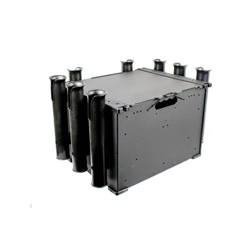 YakAttack BlackPak Kayak Fishing Crate – Black