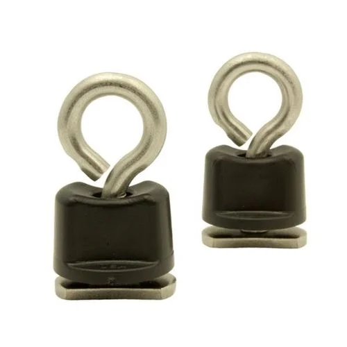 YakAttack Track Mount Tie-Down Eyelets – 2 Pack