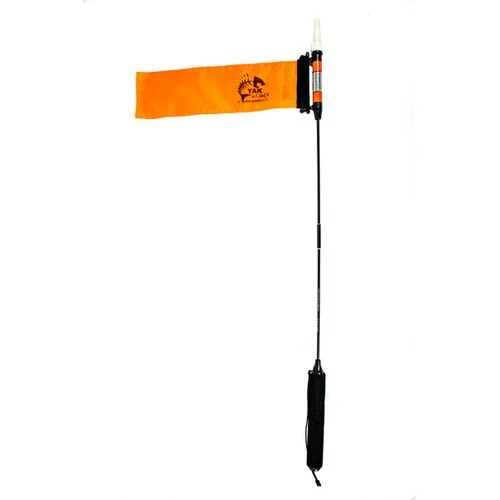 YakAttack VISICarbon Pro Mighty Mount and Geartrac Ready Light