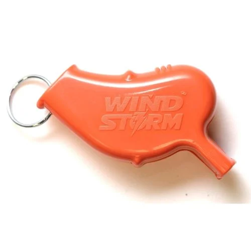 YakAttack Windstorm Whistle – Orange – 201