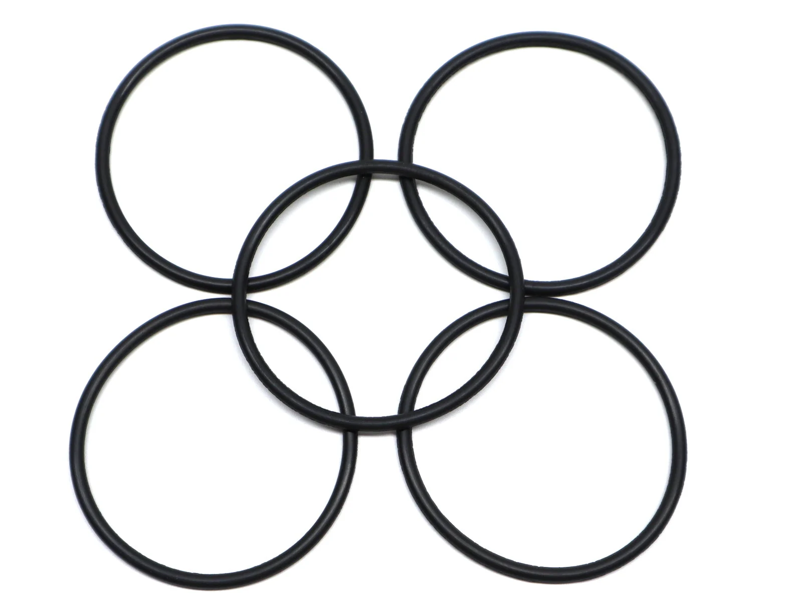Yamaha 62446-00 / 93210-62523-00 Valve Cover Gasket O-Rings (5 Pack)