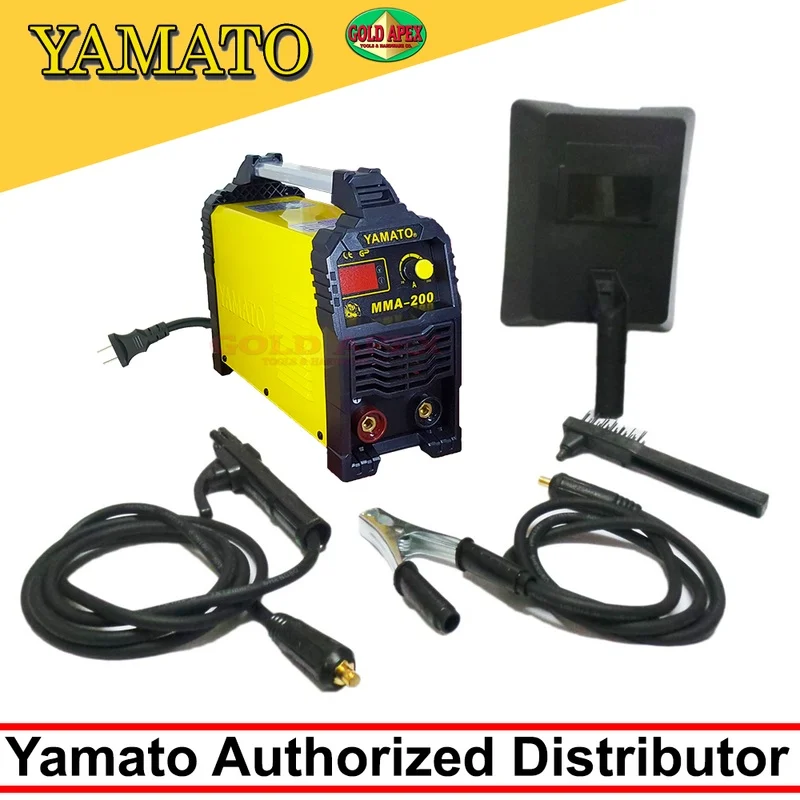 Yamato MMA-200 DC Inverter Welding Machine (Digital)