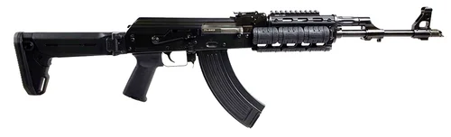 Zastava ZPAPM70 7.62x39, 16.5" Barrel, Black, Quad Rail, 30rd