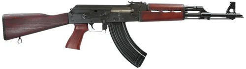 Zastava ZPAPM70 7.62x39, 16.5" Barrel, Serbian Red Wood Furniture, Black Rec, 30rd