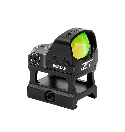 Zero Tech Optics Thrive HD Black 1x 28mm x 20mm THDRS28MH
