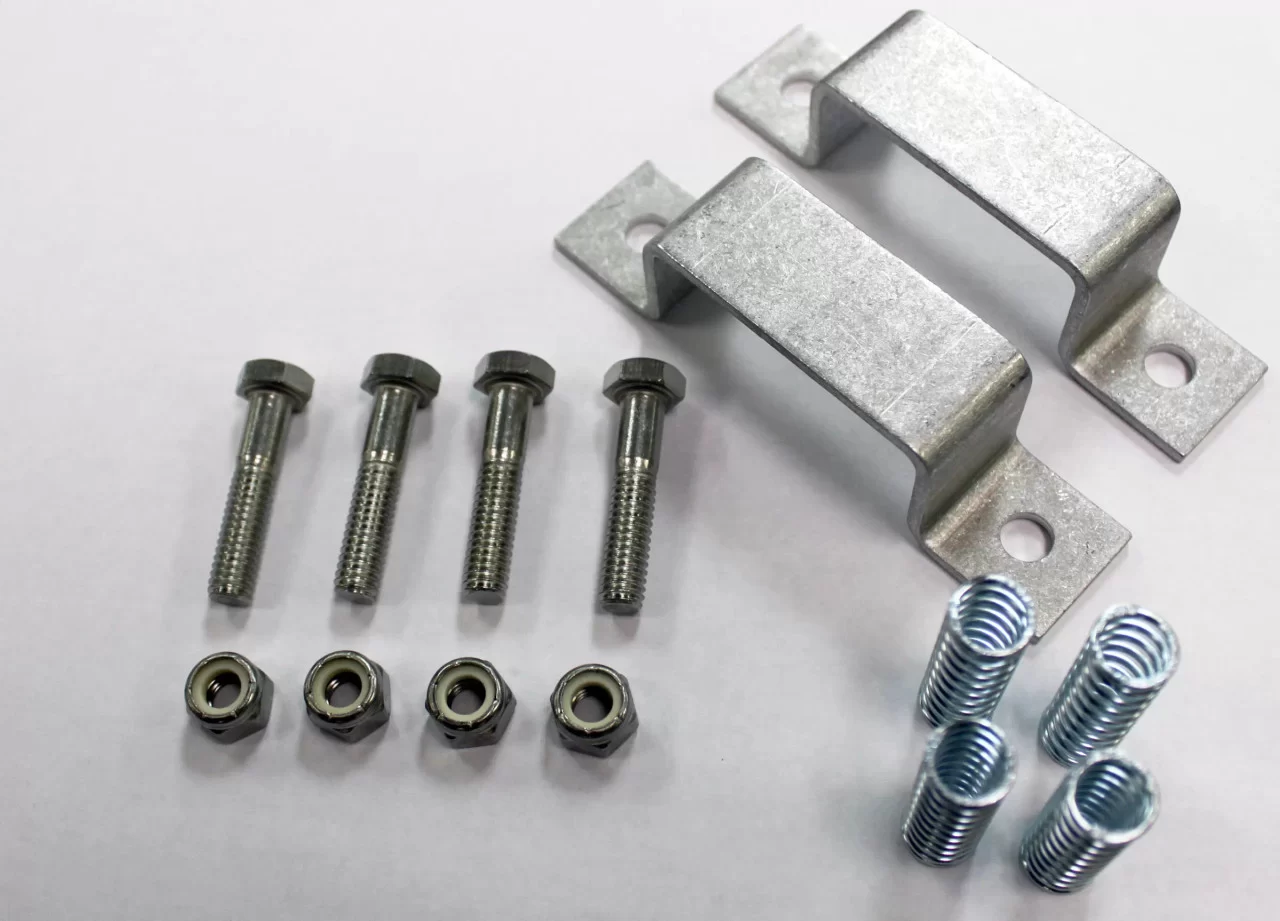 Zico 3097 Quic-Lift Hard Sleeve System, Tray Mount Hardware Set