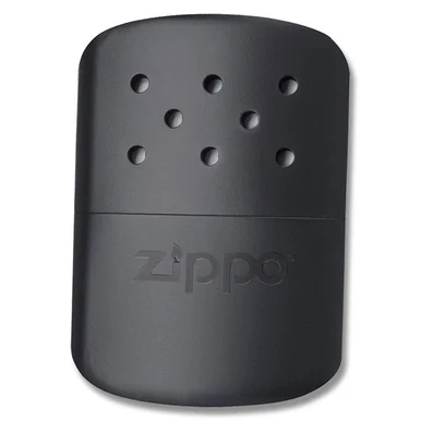 Zippo 6-Hour Refillable Hand Warmer Black ZP40285