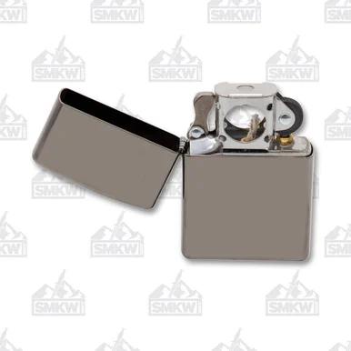 Zippo Black Ice & Pipe Insert Gift Set ZP29789