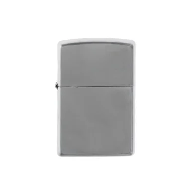Zippo Classic Lighter Satin Chrome ZP10205