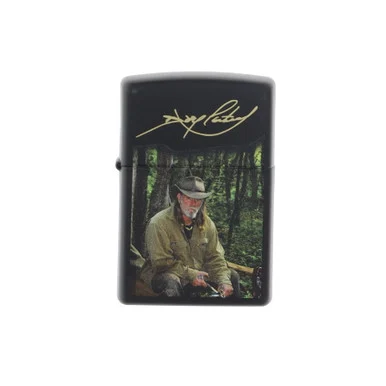 Zippo Dave Canterbury Black Matte Lighter ZPDC1