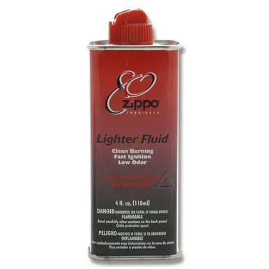 Zippo Lighter Fluid 4oz Can ZPFLUID2