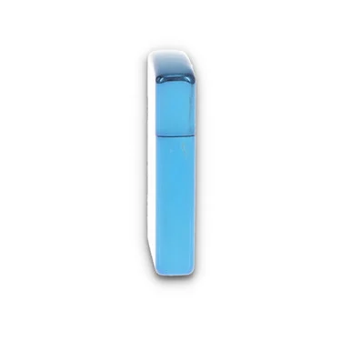 Zippo Lighter Sapphire Slim High Polish Blue Finish ZP20494
