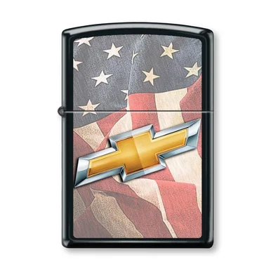 Zippo Lighter SMKW Exclusive Chevy USA ZP16230