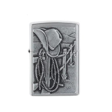 Zippo Resting Cowboy Lighter ZP24879