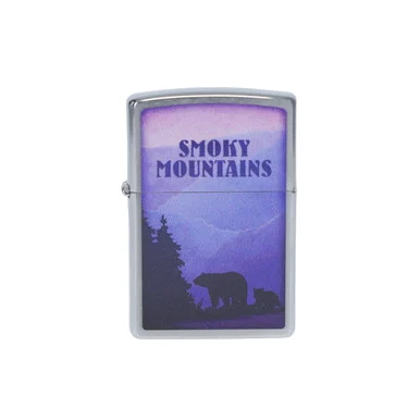 Zippo Smoky Mountain Bears Lighter ZP401354