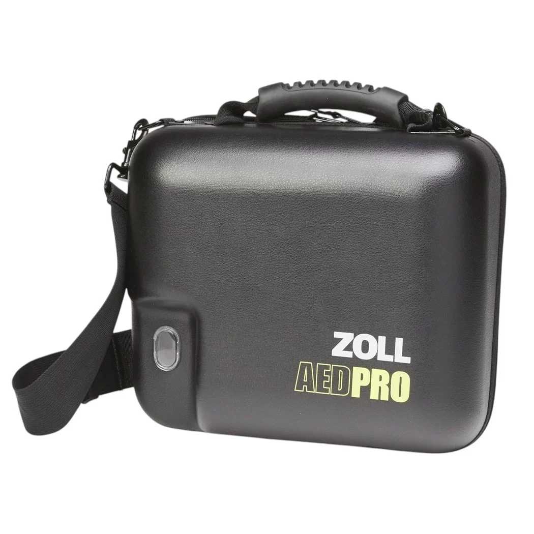 Zoll AED Pro Molded Vinyl Carry Case with Spare Battery Compartment