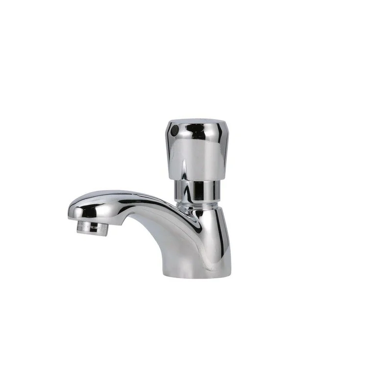 Zurn AquaSpec Single Handle Metering Bathroom Sink Faucet in Chrome Plated with 4 in. Cover Plate | Ferguson