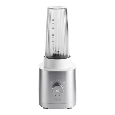 Zwilling Gray and White Enfinigy Personal Blender 1016113