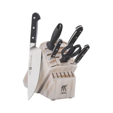 Zwilling J.A. Henckels 7-Piece W/ Rustic White Block 1019170