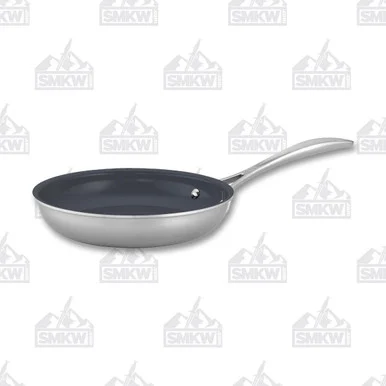Zwilling J.A. Henckels Clad CFX Stainless Steel Ceramic Nonstick 8" Fry Pan 1017271